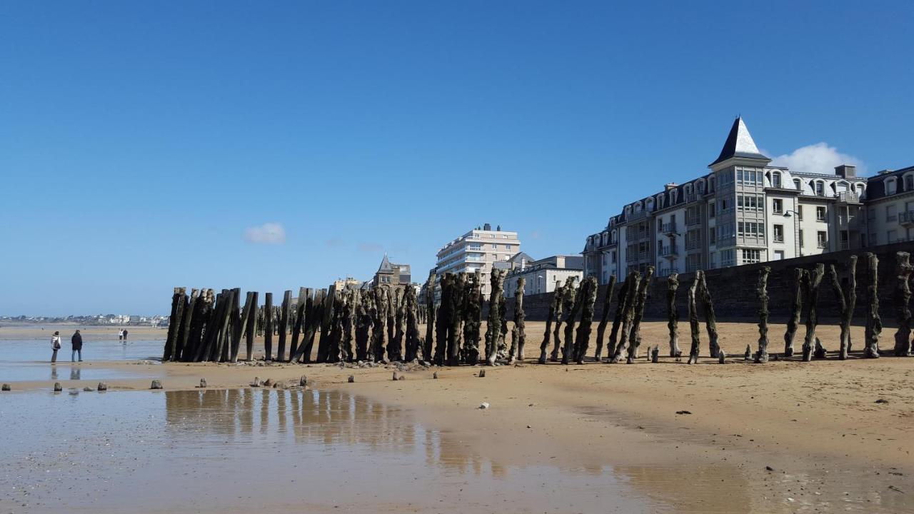 Appartamento L'Echo Des Vagues Saint-Malo Esterno foto