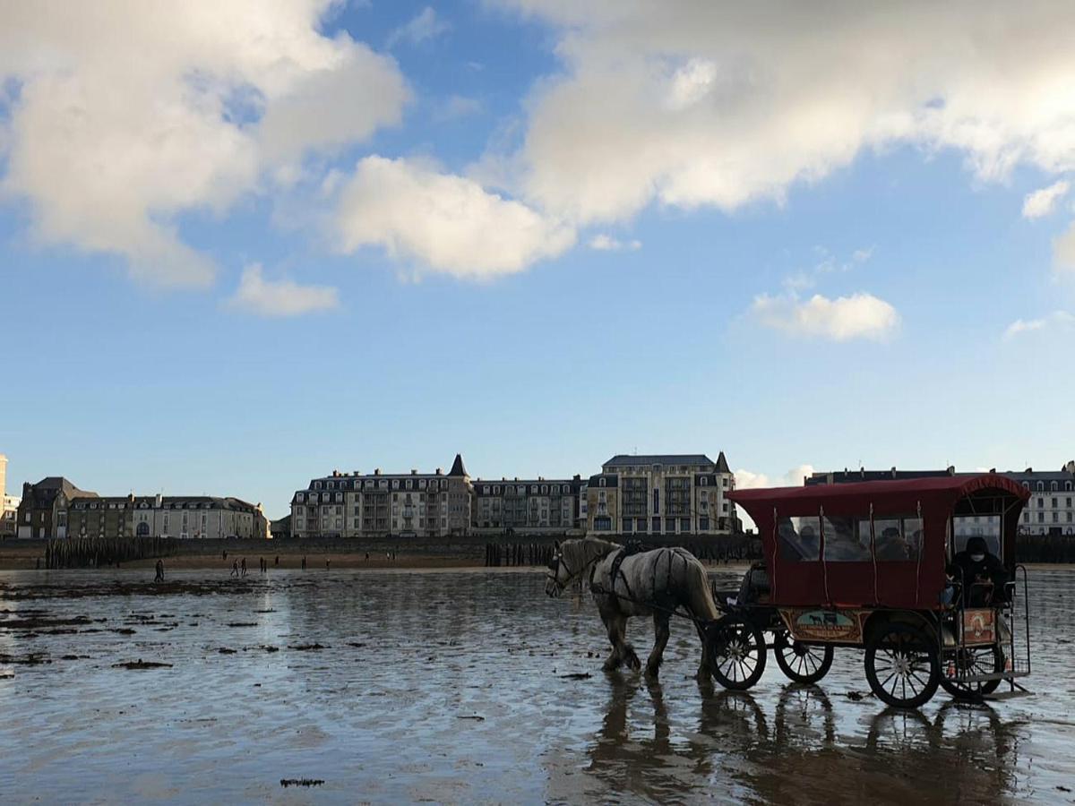 Appartamento L'Echo Des Vagues Saint-Malo Esterno foto