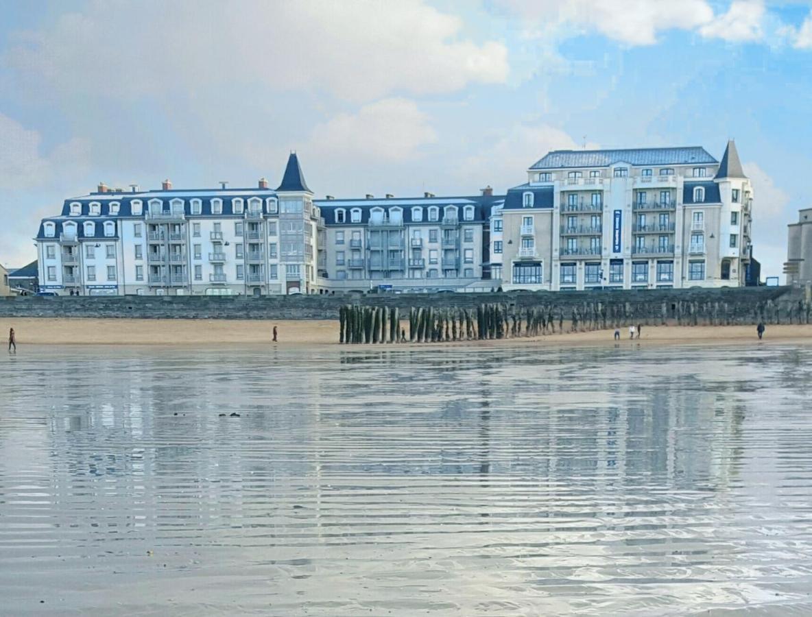 Appartamento L'Echo Des Vagues Saint-Malo Esterno foto